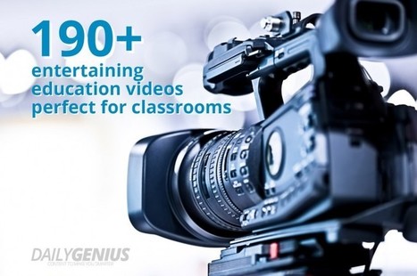 190+ entertaining education videos perfect for classrooms - Daily Genius | iGeneration - 21st Century Education (Pedagogy & Digital Innovation) | Scoop.it