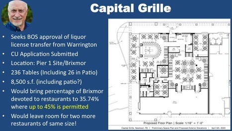 ​Capital Grille Proposing To Open Restaurant In #NewtownPA Township | Newtown News of Interest | Scoop.it
