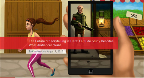 The Future of Storytelling is Here: Latitude Study Decodes What Audiences Want | Latitude Research | How to find and tell your story | Scoop.it