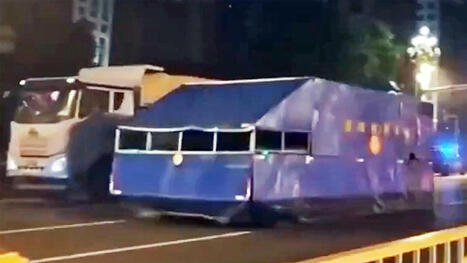 Mysterious Vehicles Rolling Through Beijing Spur Speculation Of New Chinese Tank | DEFENSE NEWS | Scoop.it