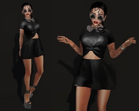 .: Look 917 | 亗  Second Life Fashion Addict  亗 | Scoop.it