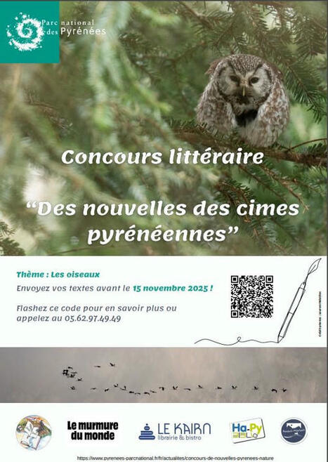 Participez au concours littéraire "Nouvelles des cimes pyrénéennes" ! | Vallées d'Aure & Louron - Pyrénées | Scoop.it