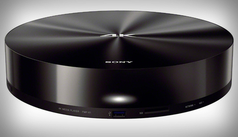 Sony Announces World’s First 4K Media Player | TechWatch | Scoop.it