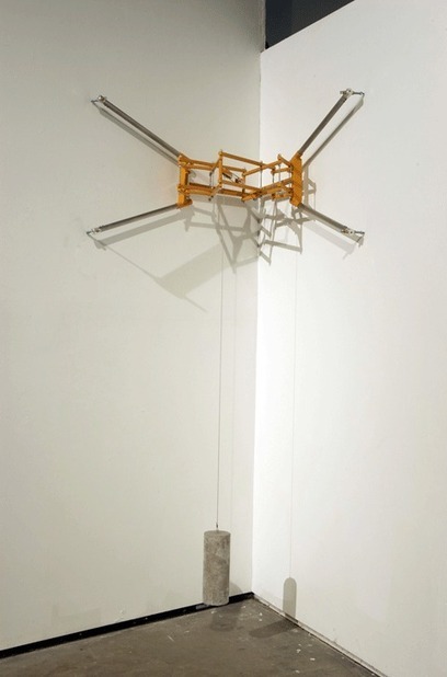 Dan Grayber: Corner Mechanism #4 | Art Installations, Sculpture, Contemporary Art | Scoop.it