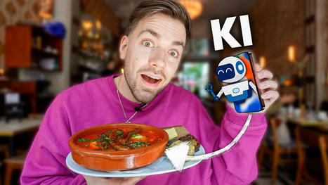 Künstliche Intelligenz entscheidet einen Tag was ich esse 🤯🤤 | Kompass-Aktuell | Scoop.it