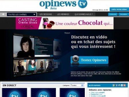 Opinews, créer des débats en visioconférence | Freewares | Scoop.it