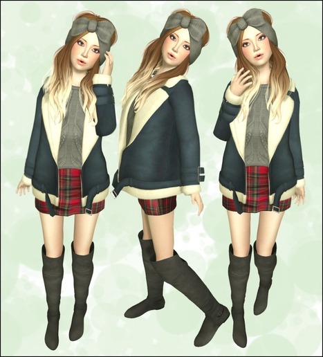 Twelve Days of Legion and December Collabor88 - hump muffin | 亗  Second Life Fashion Addict  亗 | Scoop.it
