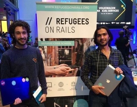 German Entrepreneurs Want To Teach Refugees How To Code For Free | Peer2Politics | Scoop.it