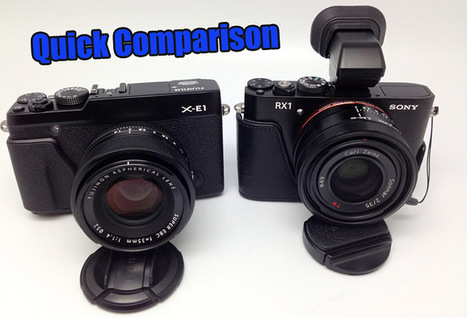 Quick Comparison: Sony RX1 vs Fuji X-E1 &ndash; IQ, AF Speed and ISO ... | Fuji X-E1 and X100(S) | Scoop.it