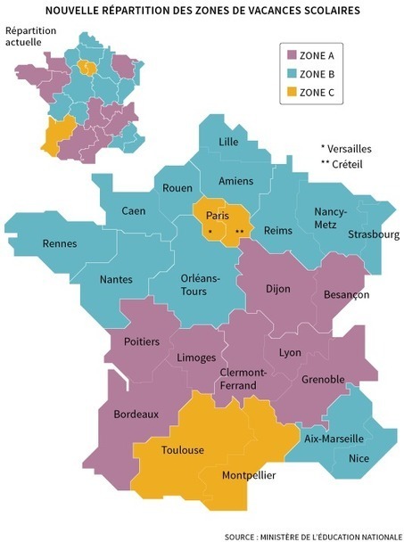 Vacances scolaires : les projets du gouvernement pour les trois prochaines années | Vallées d'Aure & Louron - Pyrénées | Scoop.it
