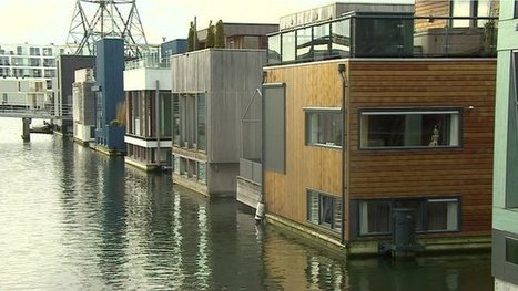 Flood-proof homes the Dutch way - BBC News | TunstallGeog - Water and Carbon Cycles (AQA Geography A-level 3.1.1) | Scoop.it