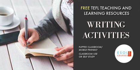 English Writing Practice - Free Teaching and Learning Resources | Topical English Activities | Scoop.it