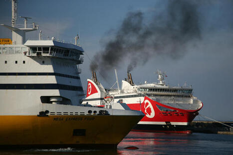 Fausse solution : comment les épurateurs des gros navires empoisonnent la Méditerranée | Toxique, soyons vigilant ! | Scoop.it
