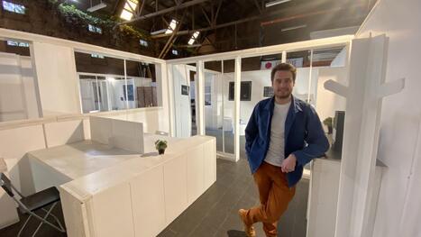 Les modules en carton de Kub&rsquo;Up, pour tester en vrai des am&eacute;nagements d&rsquo;int&eacute;rieur | revue de presse | Scoop.it