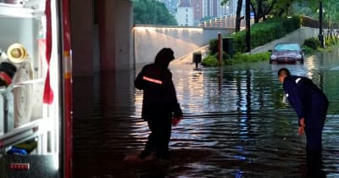 Chinese cities brace for floods as heat scorches inland regions - Reuters | Agents of Behemoth | Scoop.it