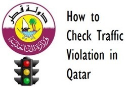 How To Check Traffic Violation In Qatar Moi L