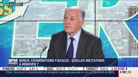 Saint-Gobain mise sur la rénovation énergétique des bâtiments pour confirmer une reprise « forte » dans le BTP | Réhabilitation durable | Scoop.it