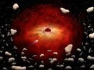 Black Hole in Milky Way Seen Snacking on Asteroids? | Science News | Scoop.it