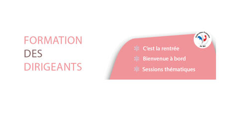 Formation des dirigeants bénévoles - nouveau programme 2025/2026 ! | 3 - Innovations sociales | Scoop.it