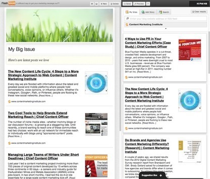 Create Newsletters in Minutes with FlashIssue.com | Public Relations & Social Marketing Insight | Scoop.it