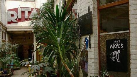 Bienvenue "Chez Rita", ancienne usine de gaufres reconvertie en lieu de création artistique | Reconversion de friches | Scoop.it
