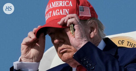 Trump on esiintynyt viime aikoina tiiviisti MAGA-lippalakki päässään | HS.fi | 1Uutiset - Lukemisen tähden | Scoop.it