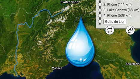 Webseite zeigt Wasserwege von jedem beliebigen Ort dieser Erde | Medien & Informatik – Zyklus 2 | Scoop.it