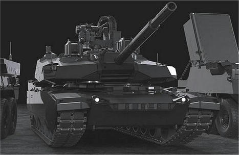 L'US Army recevra un démonstrateur de son futur char de combat M1E3 Abrams en 2026 | DEFENSE NEWS | Scoop.it