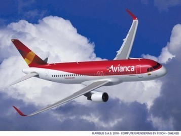 Avianca takes delivery of Sharklet equipped A320 | AERONAUTIQUE NEWS - AEROSPACE POINTOFVIEW - AVIONS - AIRCRAFT | Scoop.it