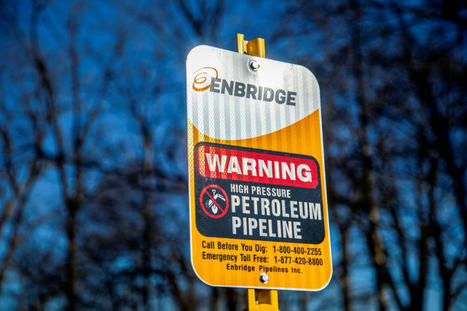 Wisconsin tribe asks court to shut down Enbridge pipeline due to oil spill risk - PBS.org | Agents of Behemoth | Scoop.it