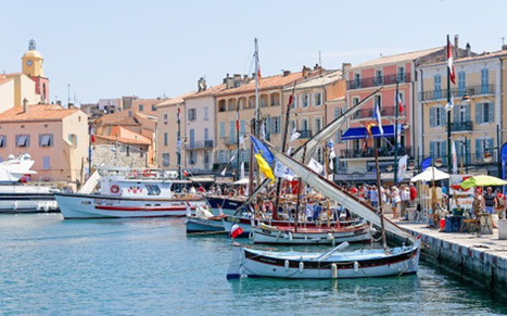 Peinture: le port de Saint-Tropez éternel grâce aux tableaux de Paul Signac et de ses compères – | FLEursdeFLE | Scoop.it