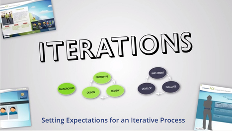 Iterations: Setting Expectations for an Iterative Process [Ep. 12] | E-Learning-Inclusivo (Mashup) | Scoop.it