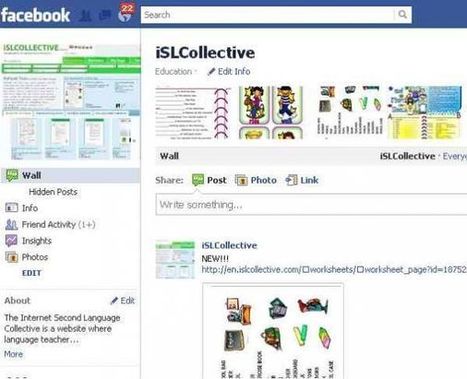 iSLCollective.com - Free ESL worksheets made by teachers for teachers | EdTech Tools | Scoop.it