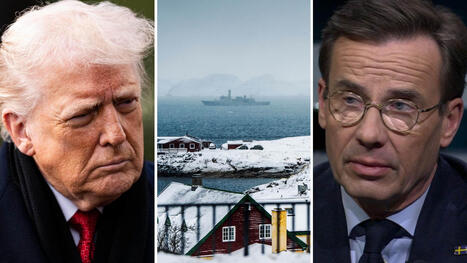 Kristersson varnar i Gr&ouml;nlandskrisen: Risk f&ouml;r handelskrig | 1Uutiset - Lukemisen t&auml;hden | Scoop.it