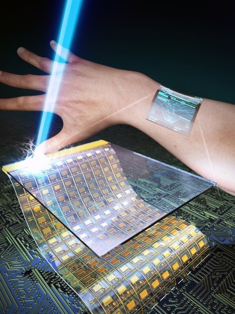 Research team develops ultrathin, transparent oxide thin-film transistors for wearable display | 21st Century Innovative Technologies and Developments as also discoveries, curiosity ( insolite)... | Scoop.it
