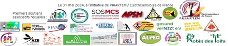 L’appel des canaris : pour une alerte sur l’intolérance aux champs de la téléphonie mobile | Au fil des Associations | Scoop.it