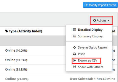 Worksnaps Tutorial: How to export a report to CSV file | Worksnaps - Time Tracking Tool for Remote Work | Scoop.it