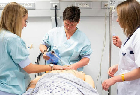 ULiège: premier centre de simulation médicale en Belgique certifié par la SoFraSimS  | Doctors Hub | Scoop.it