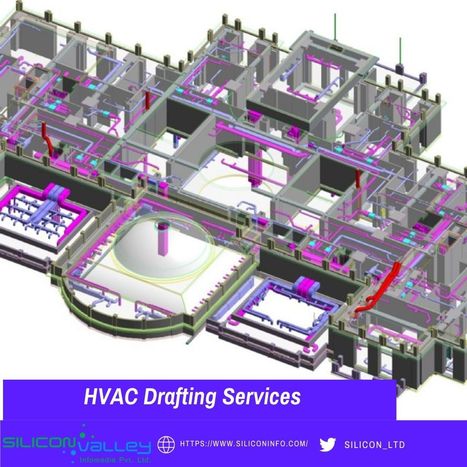 HVAC Design Consultants – Silicon Valley | Cooling and Heating | CAD Services - Silicon Valley Infomedia Pvt Ltd. | Scoop.it