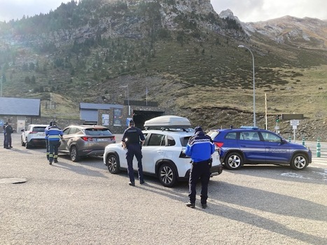 Renforcement des contrôles routiers en ce début de week-end prolongé | Vallées d'Aure & Louron - Pyrénées | Scoop.it