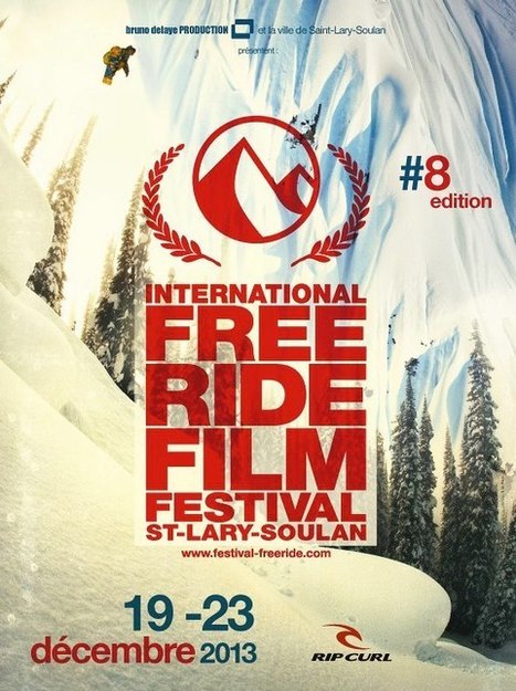 Festival free ride à Saint-Lary du 19 au 23 décembre | Vallées d'Aure & Louron - Pyrénées | Scoop.it