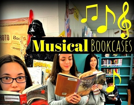 Musical Bookcases | Daring Ed Tech | Scoop.it