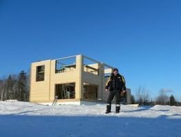 [construction] Des maisons taillées sur mesure à Saint-Honoré (Québec) | Build Green, pour un habitat écologique | Scoop.it