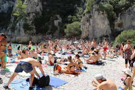 Surfréquentation des calanques à Marseille : démarketing, le parc national opte pour une stratégie inédite | Boîte à outils numériques | Scoop.it