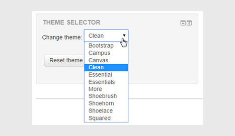 The Theme Selector Block Is (Finally!) Here | moodle3 | Scoop.it