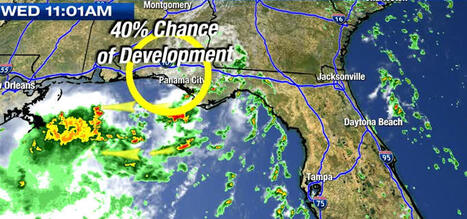 Tropical trouble brings flooding to Florida panhandle, drifting towards Texas - cw39.com | Operation Deimos | Scoop.it