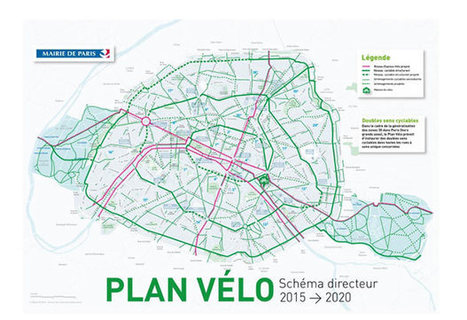 Paris, future capitale mondiale du vélo ? | Demain la ville | Mobilité 3.0 ou les tendances de mobilité urbaine de demain | Scoop.it