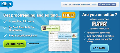 Kibin - Your editing community | Digital Delights for Learners | Scoop.it