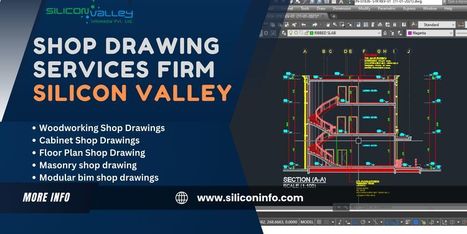 Shop Drawing Services Firm - USA | CAD Services - Silicon Valley Infomedia Pvt Ltd. | Scoop.it