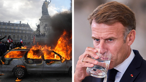 Frankrike: H&aring;ller krism&ouml;te om v&aring;ldsamma protesterna | A1Uutiset | Scoop.it